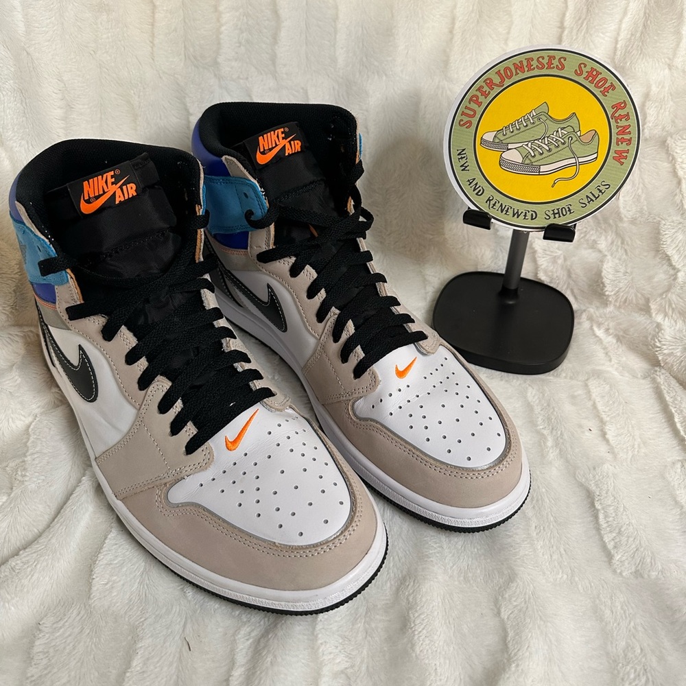 Air Jordan 1 High Prototype, size 15, used, like new, with box in good condition